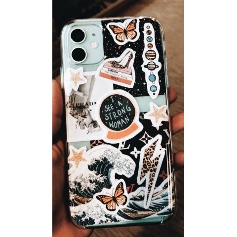 

STICKER TUMBLR AESTHETIC SET (PURPLE & BLUE SERIES)
