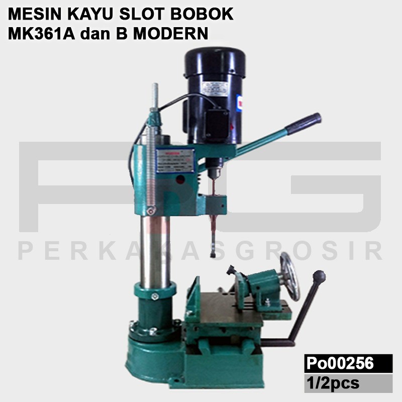 Mesin Kayu Slot Bobok Modern MK361A Mortising Chisel MK 361A MODERN