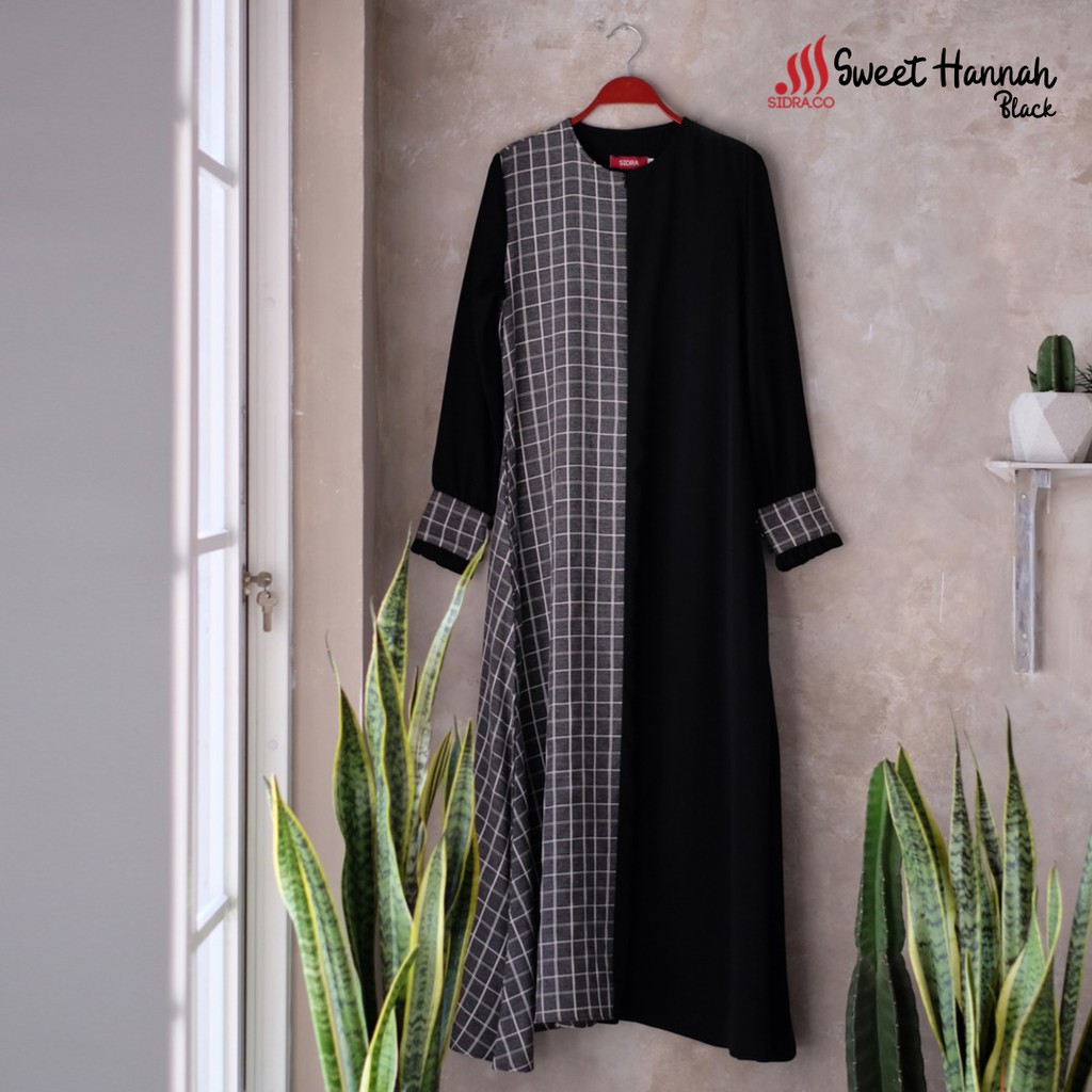 In'am Gallery | Gamis Set Sweet Hannah by Sidra