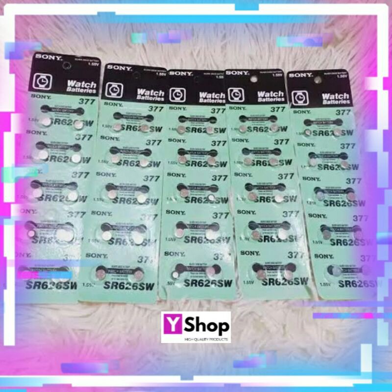 Batre Jam Tangan Merk Sony