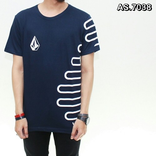 KAOS / T-SHIRT / BAJU MURAH / GROSIR Volcom AS.7038 LENGAN PANJANG / LENGAN PENDEK