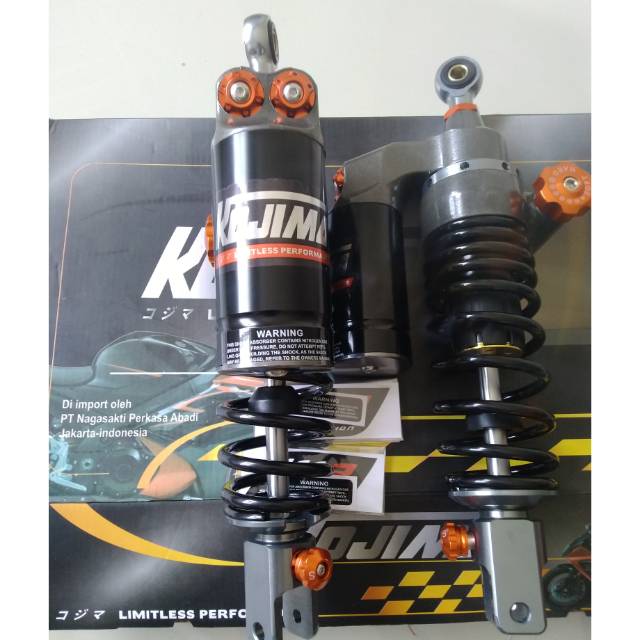 shockbreaker motor nmax dan pcx kojima showa copy wp / shock pcx nmax / sok nmax pcx / shok pcx nmax