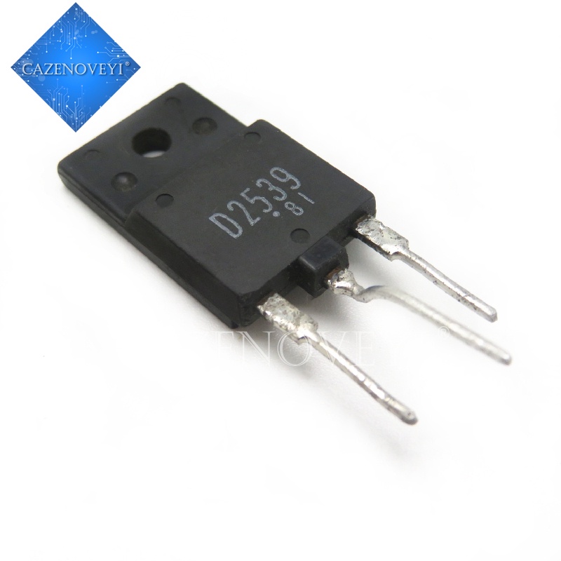 10pcs Ic 2sc5296 C5296 2sc5299 C5299 2sc5966 C5966 2sd1557 D1557 2sd2539 D2539 To-3Pf