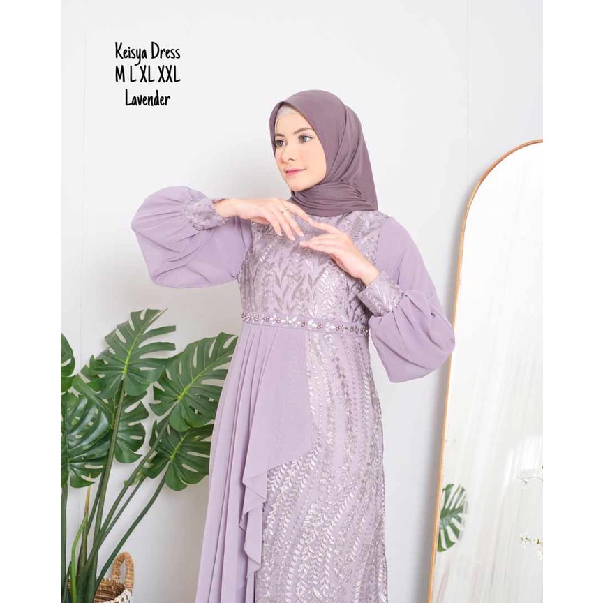 Gamis Kebaya Brukat Modern / Kebaya Dress Modern / Kebaya Kondangan / Kebaya Modern Brukat / Kebaya Kondangan Wanita Modern / Kebaya Wisuda Modern Hijab / Gamis Kebaya Modern / Dress