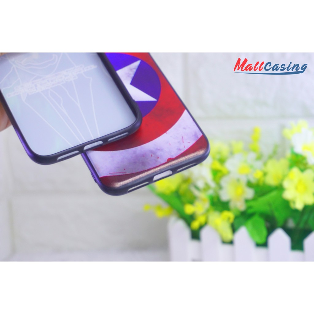 MallCasing - Samsung A6 A6+ A7 (2018) A70 Soft Case TPU Motif UV