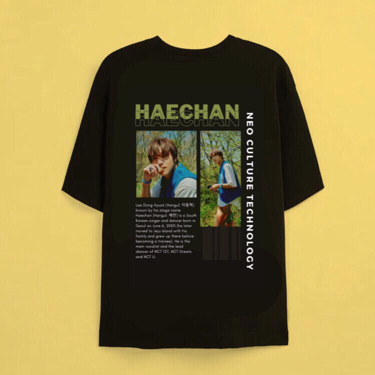 T-shirt/Kaos Kpop Aesthetic NCT Haechan