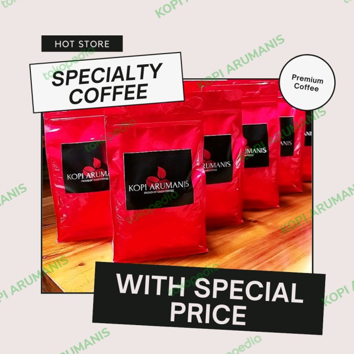 

Kopi Arabika Gunung Puntang Premium