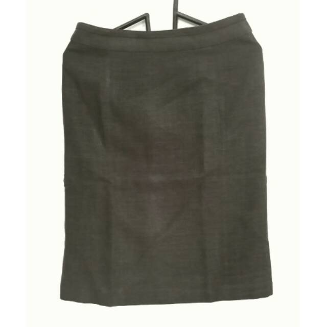 Rok Wanita - The Executive - Coklat