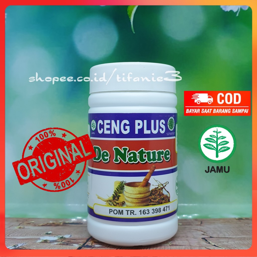 Obat Kuat Obat Kuat Herbal Obat Stamina Pria Dewasa Ceng Plus Herbal De Nature