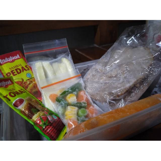 

Frozen Steak Double