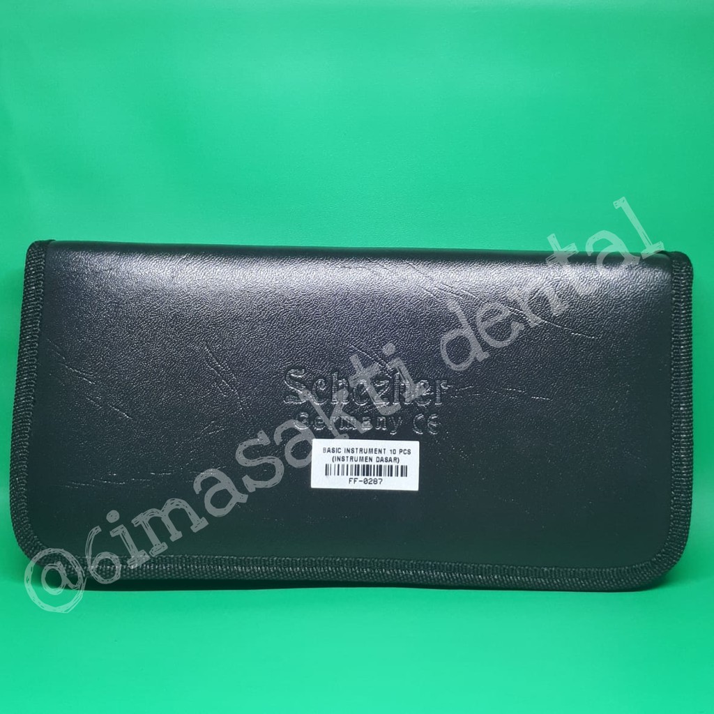 

DENTAL DIAGNOSTIK SET SCHEZER ALAT STANDAR SET INSTRUMENT DASAR