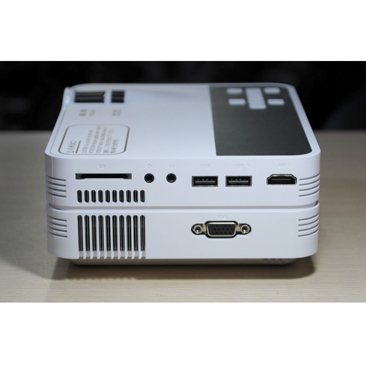 UB-10 Plus Mini LCD Projector Android 1500 Lumens - WiFi and Bluetooth