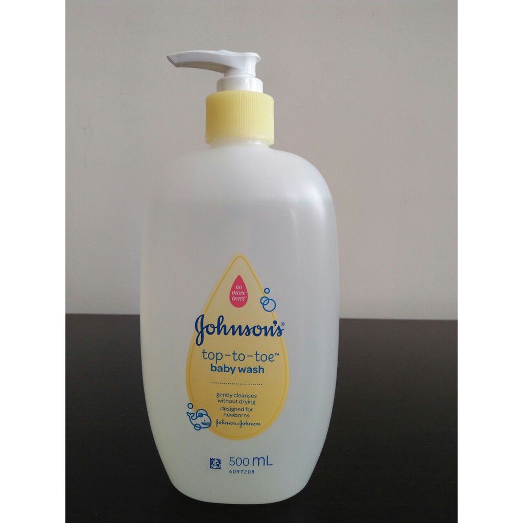 Johnson's Baby Top To Toe Wash 500ml