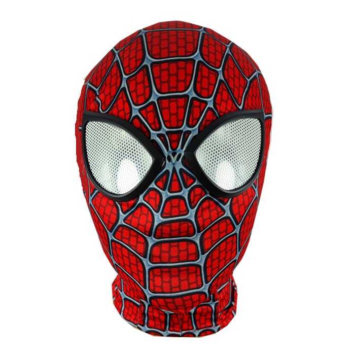 Spiderman Cosplay Mask untuk Anak -anak Dewasa Spiderman Superhero Halloween Costume