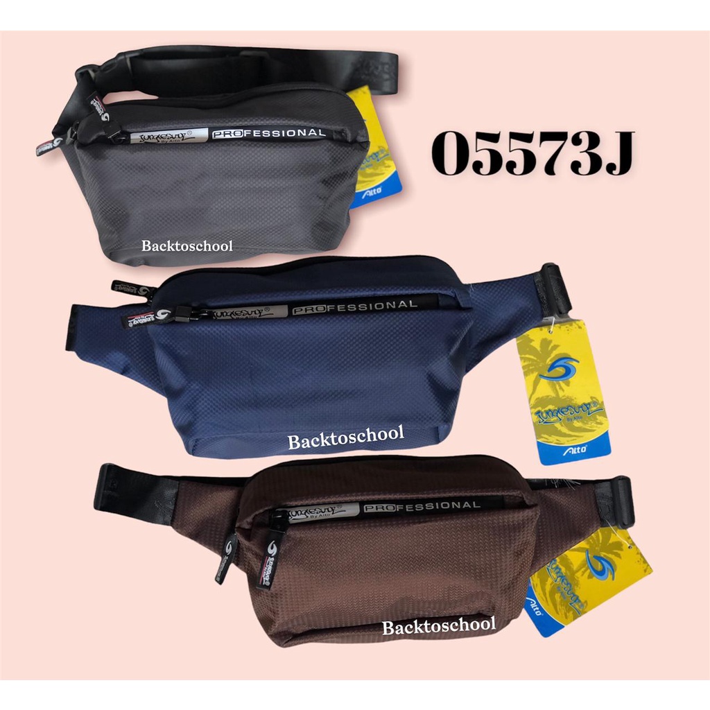 Tas Selempang Original By ALTO/Tas Gaul Pria/Tas Travel/Tas Harian Multifungsi