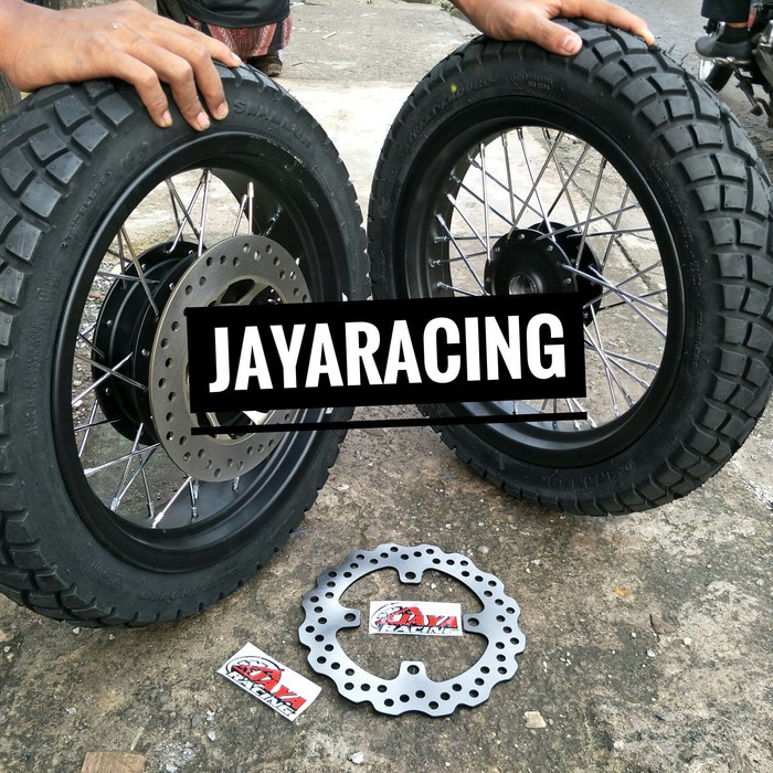 Velg 14 350 250 Nmax Aerox Lexi Sepaket plus ban dual purpose