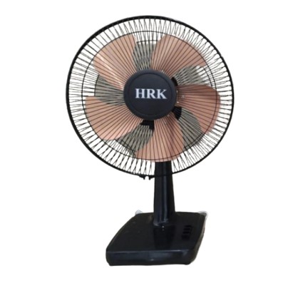 HRK Kipas Angin Meja 12&quot; Desk Fan Baling Aluminium 593J