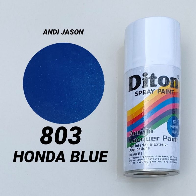 DITON CAT SEMPROT 300CC NO 803 HONDA BLUE