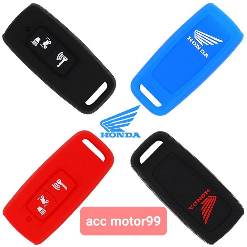 Smartkey cover Sarung remote silikon PCX 160 vario 160 adv 160