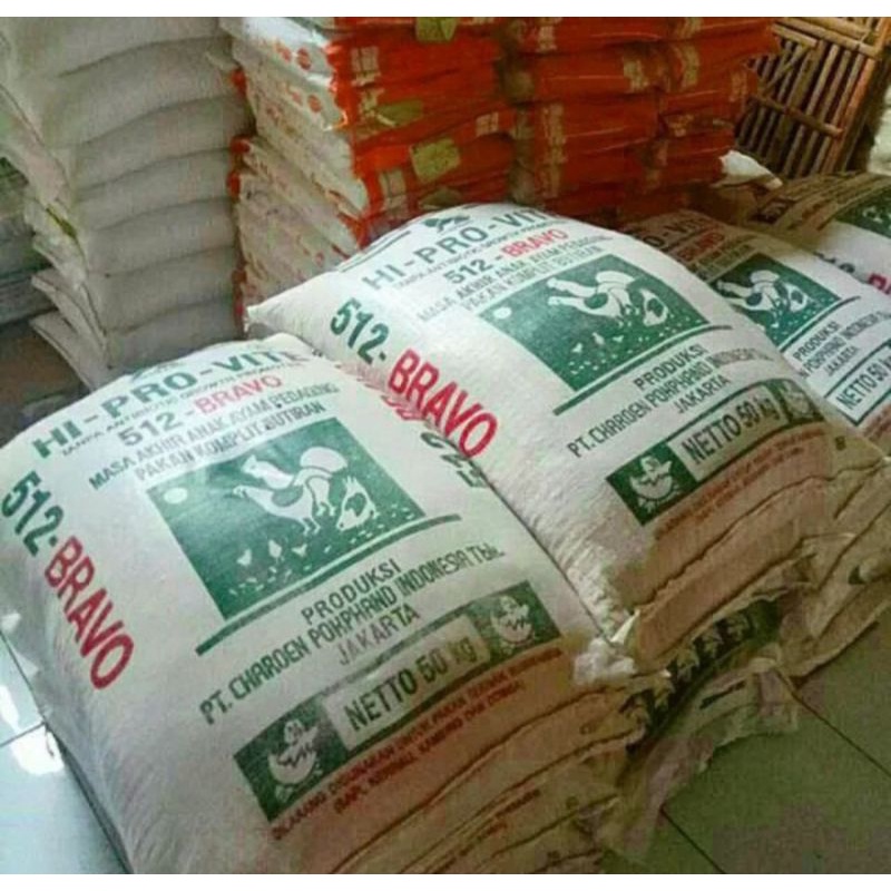 pur ayam 512 bravo 50kg