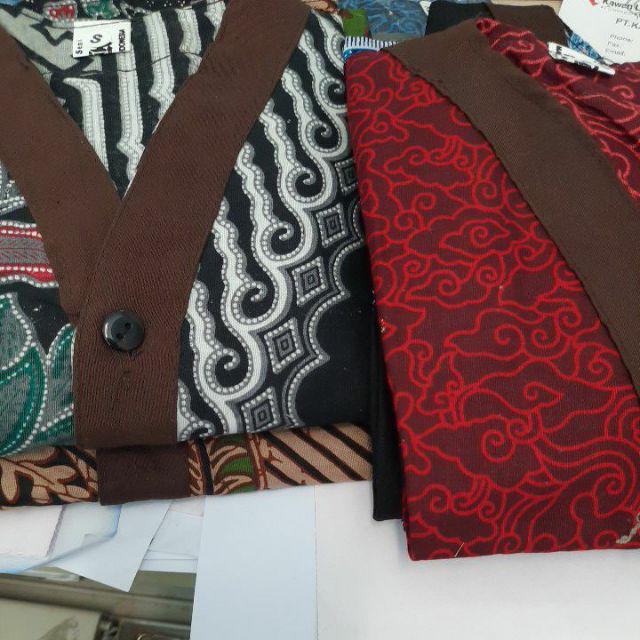 Batik Piama Anak Usia 0.1-5th  Motif Dan Warna Rondom Tidak Pilih