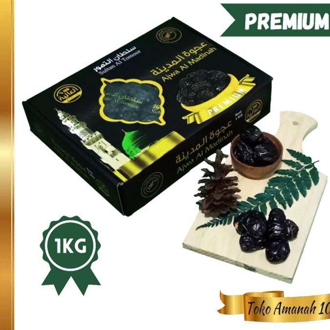 

TERMURAH Kurma Ajwa al-Madina 1kg Premium / Kurma nabi / Kurma Ajwa Original/KURMA 1KG/KURMA BARARI/KURMA RUTHOB/KURMA BAM/KURMA PALM FRUIT/KURMA TANGKAI/KURMA AZWA/KURMA SUKKARI/KURMA SAFAWI/KURMA TUNISIA/KURMA MUDA KUNING/KURMA MUDA HIJAU/KURMA