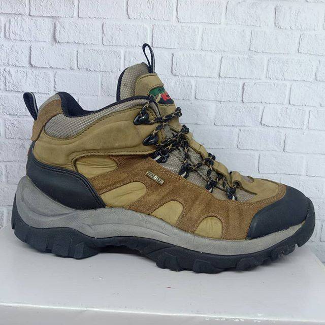 Sepatu Gunung / Outdoor K2 MID Brown Waterproof - Second Original