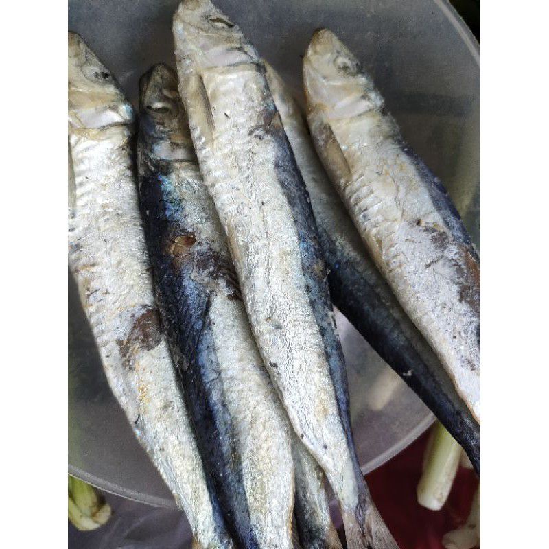 

PASAR SEGAR - IKAN ASIN JAPU 250GR