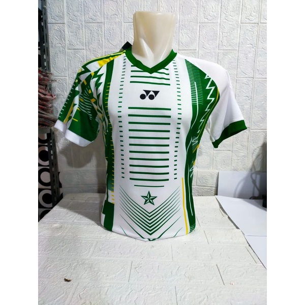 BAJU BADMINTON DEWASA L157/ATASAN BADMINTON JERSEY BULUTANGKIS