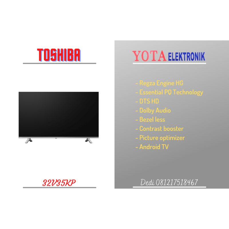 Smart TV Toshiba 32V35KP/43V35KP