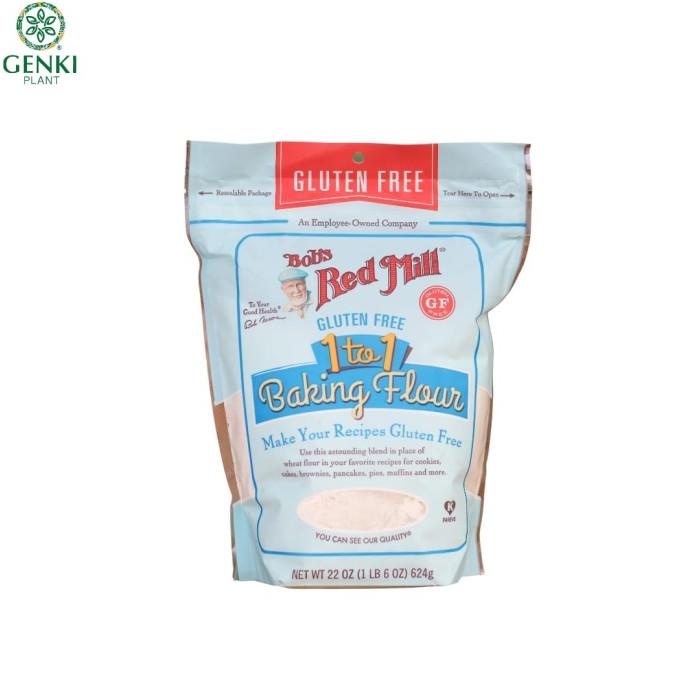 

Bob`s Red Mill Gluten Free 1 to 1 Baking Flour - 623g