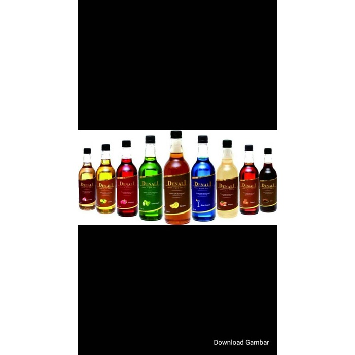 

Syrup Flavor