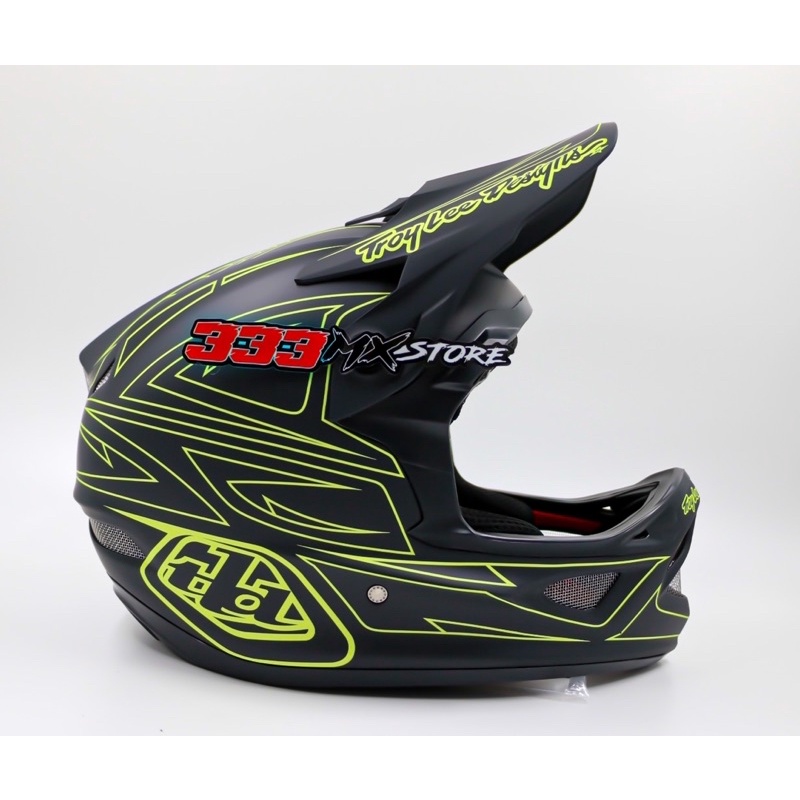 HELM TLD D3 SPIDER STRIPE 2023 HELM DWONHILL TLD D3 HELM MTB TLD D3