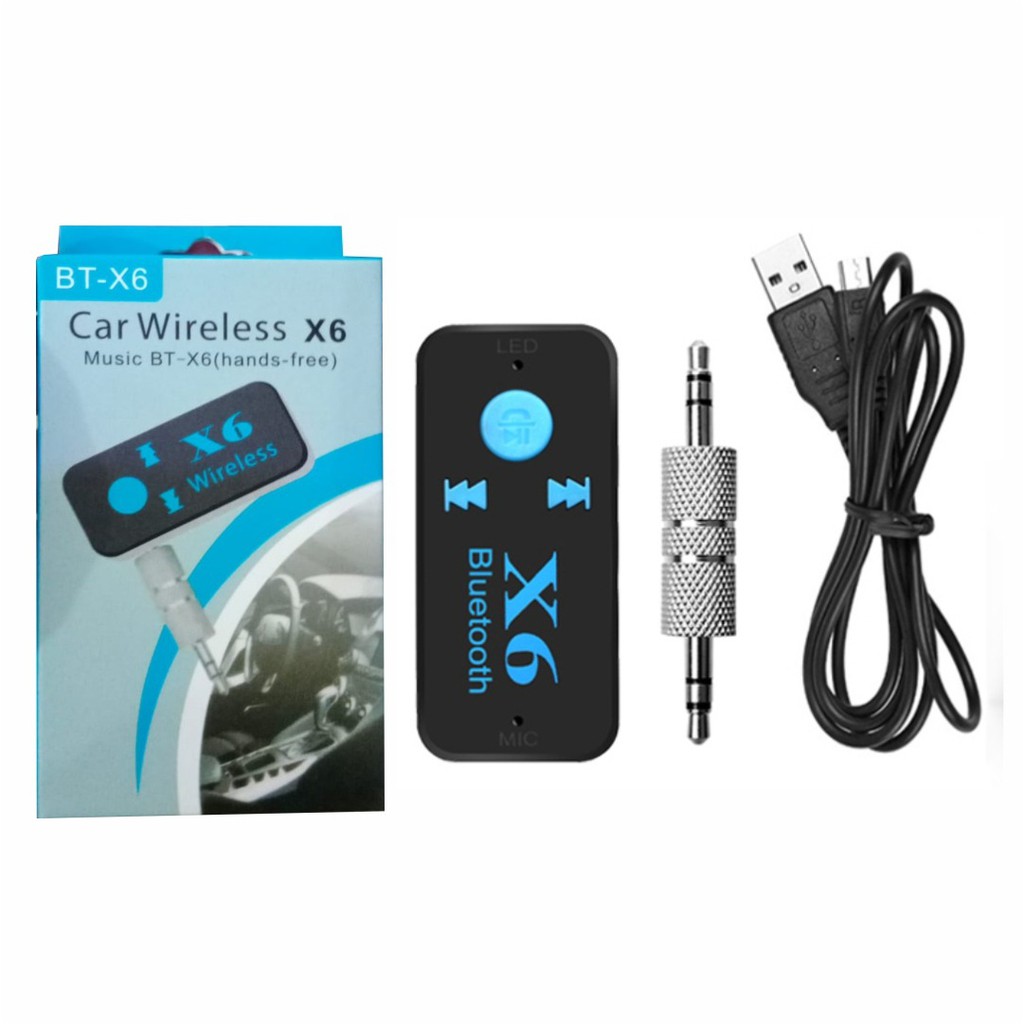 RECEIVER BLUETOOTH WIRELESS X6