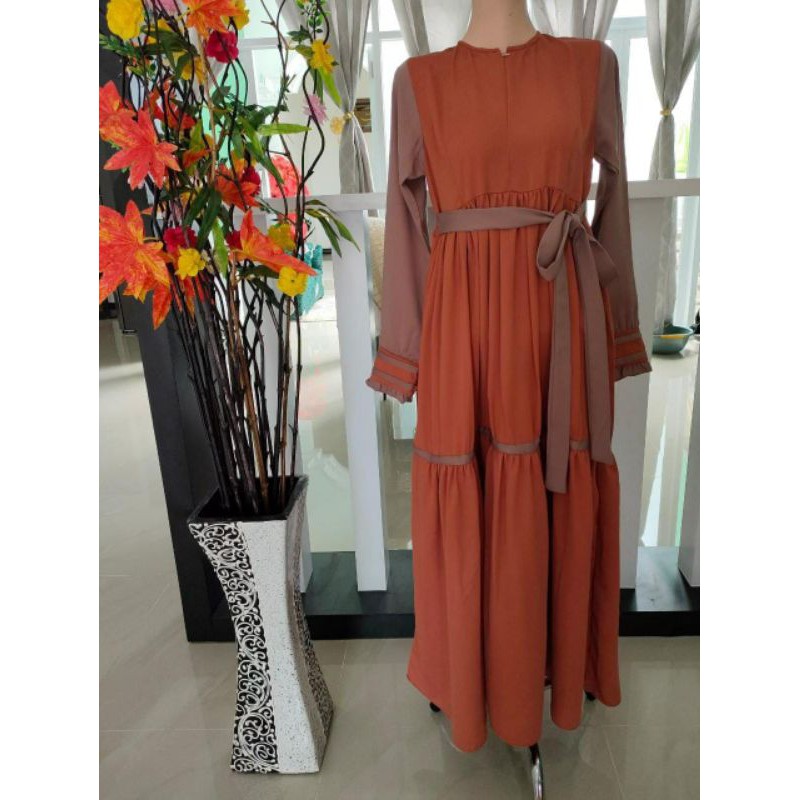 PO tgl 21-1 Juni(ready akhir Juli)Open  Pre Order Zaenab  syar'i by @saimahijab_official