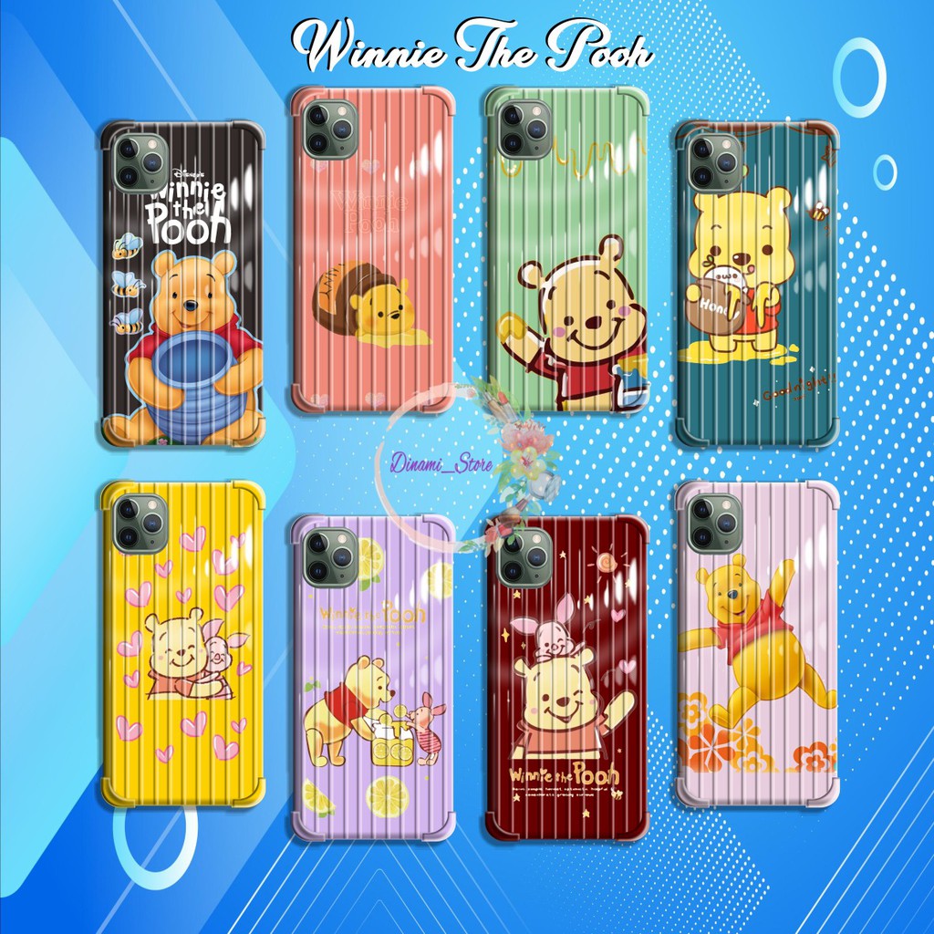 Softcase WINNIE THE POOH Iphone 5 6 6g 6g+ 7 7g 7g+ 8 8+ Xr X Xs Xs Max Se 2020 11 Pro Pro DST1392