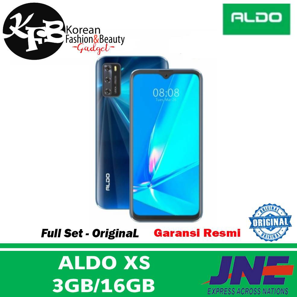 Hp Android murah Aldo Xs 4g - Original - garansi