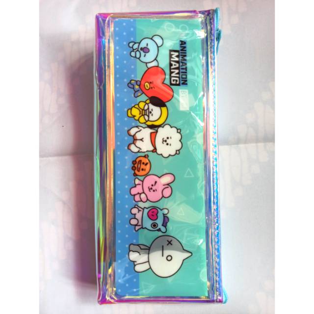

Kotak Pensil BT21 LED