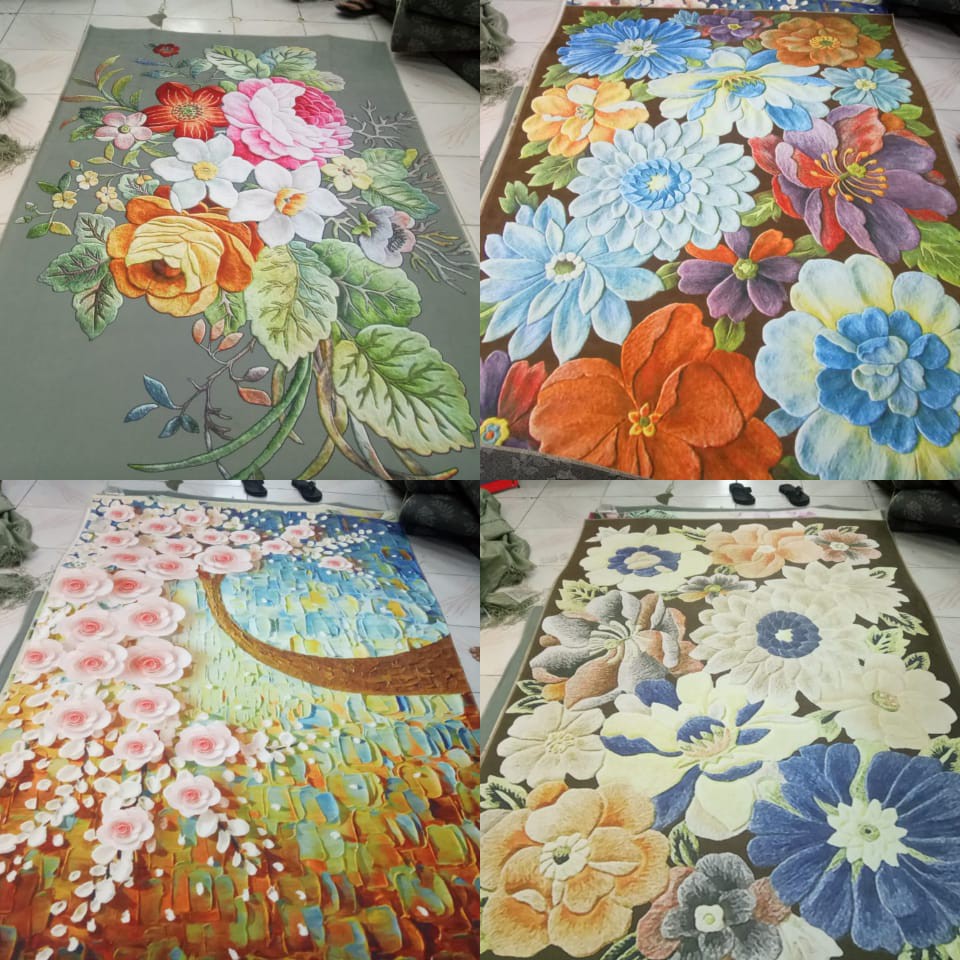 KARPET 3D (DIMENSI) Part III