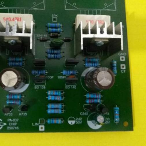 ♂ driver 3 tingkat driver power 400-500 watt mono ▲