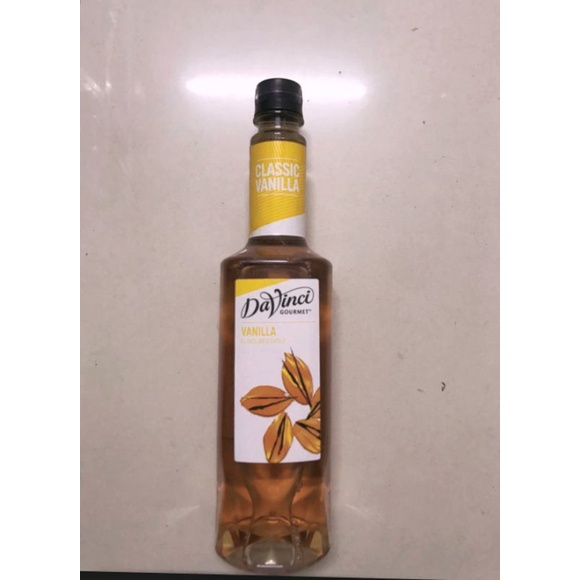 

DAVINCY SYRUP VANILLA