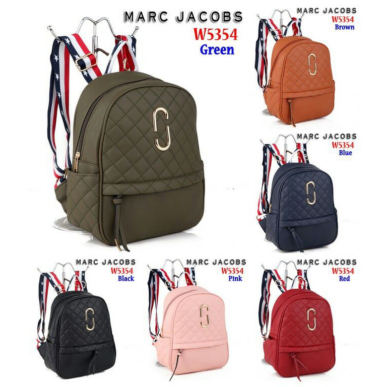 Backpack/Tas Ransel Marc Jacobs W5354