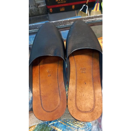 Sandal selop pria jumbo