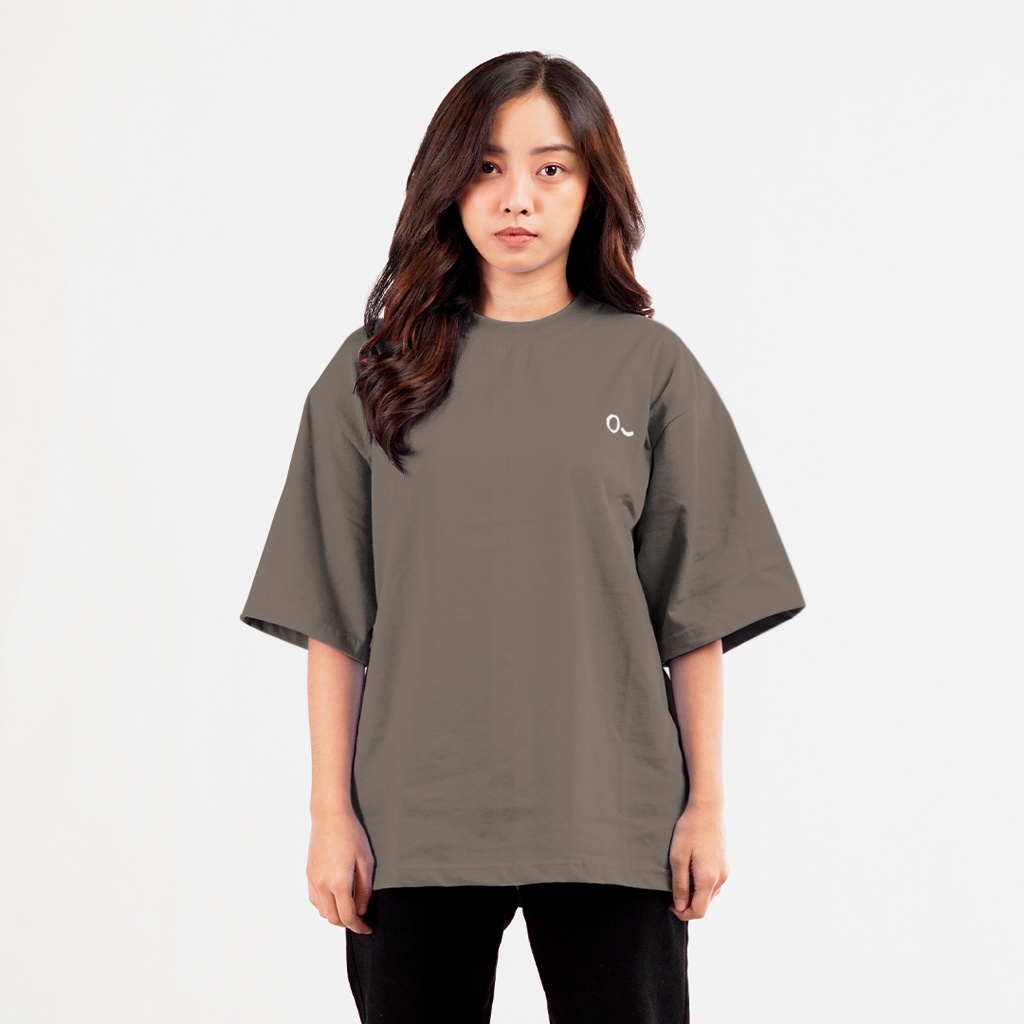 JOHNJILL - Kaos Oversize Short Sleeve Women_