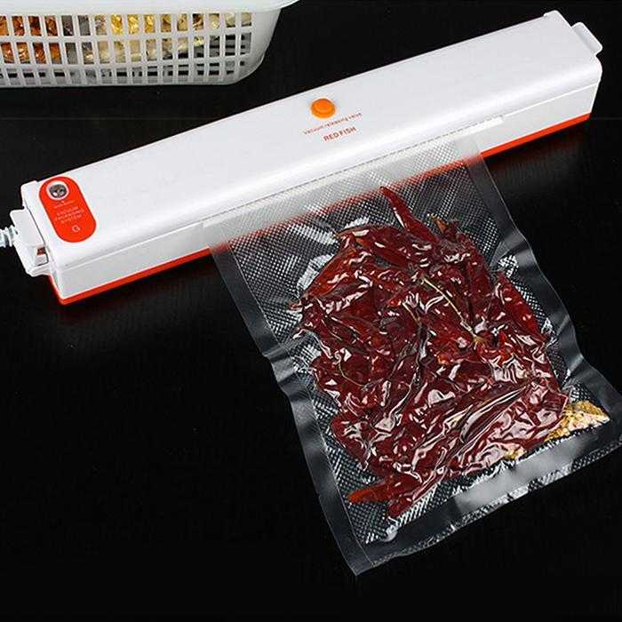 (BISA COD) RVOSTR  Pompa Vacuum Sealer Makanan Food Packing Machine - SX-101