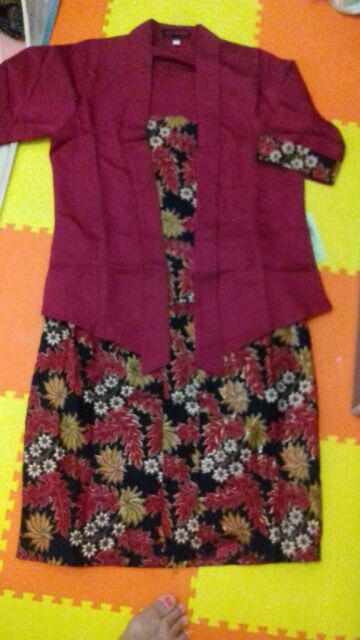 Kebaya Knf / Kebaya Etp / Setelan Kebaya / Setelan Batik / Setelan Wanita / Kutubaru / Kebaya Murah