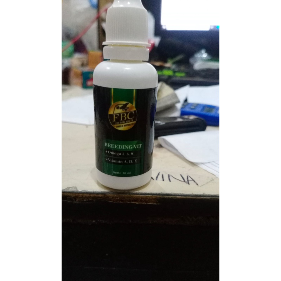 breeding vit FBC vitamin ternak breeding untuk segala burung BEST SELLER