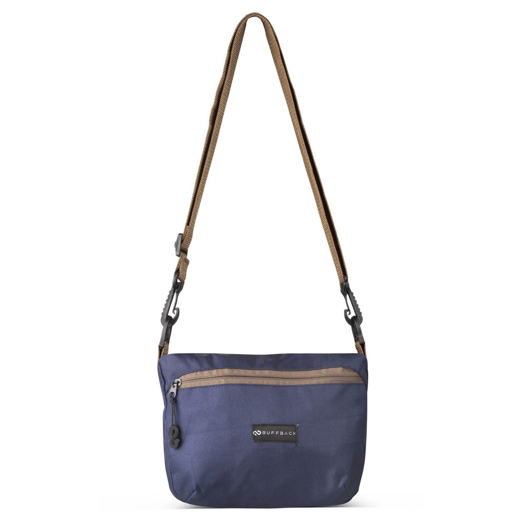 Tas Selempang Slingbag Casual Pria Wanita Buffback Newron