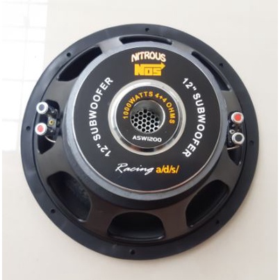 ASLI SPEAKER SUBWOFER SUBWOOFER 12 INCH ADS DOUBLECOIL 1000 WATT ORIGINAL
