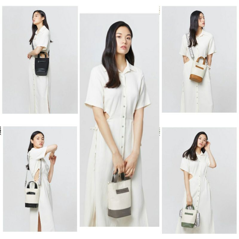 [READY] MARHEN. J KOY BAG +  STRAP SIGNATURE / 100 % ORIGINAL